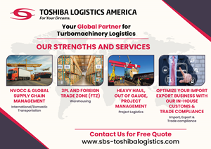 Diseño Gráfico por Abhinav | Creative Artist para Toshiba Logistics America | Diseño: #35665106