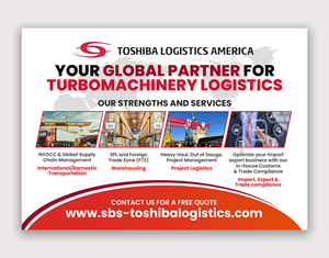 Diseño Gráfico por debdesign para Toshiba Logistics America | Diseño: #35686756