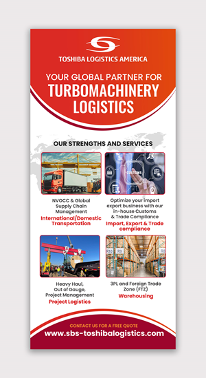 Diseño Gráfico por debdesign para Toshiba Logistics America | Diseño: #35686757