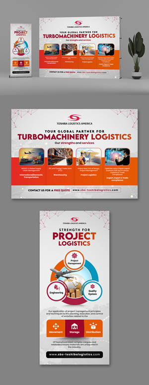Diseño Gráfico por debdesign para Toshiba Logistics America | Diseño: #35686819