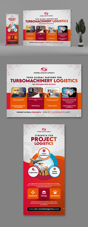 Diseño Gráfico por debdesign para Toshiba Logistics America | Diseño: #35686821