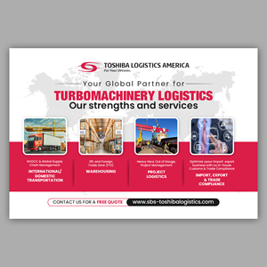 Grafik-Design von debdesign für Toshiba Logistics America | Design: #35686830