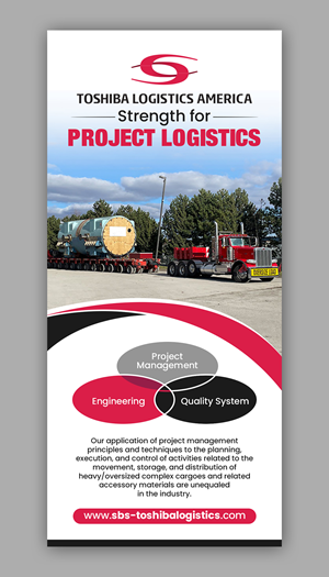 Grafik-Design von debdesign für Toshiba Logistics America | Design: #35686831