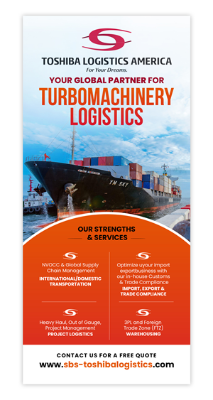 Grafik-Design von debdesign für Toshiba Logistics America | Design: #35686965
