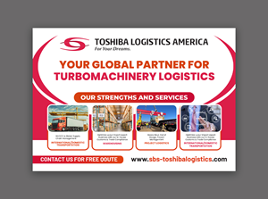 Grafik-Design von debdesign für Toshiba Logistics America | Design: #35686985