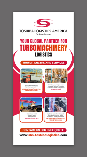 Grafik-Design von debdesign für Toshiba Logistics America | Design: #35686986