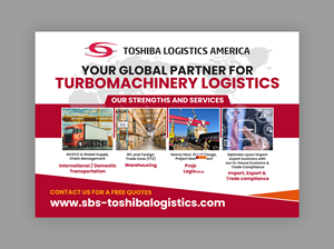 Grafik-Design von debdesign für Toshiba Logistics America | Design: #35687310