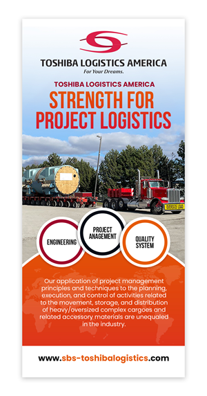 Grafik-Design von debdesign für Toshiba Logistics America | Design: #35687375