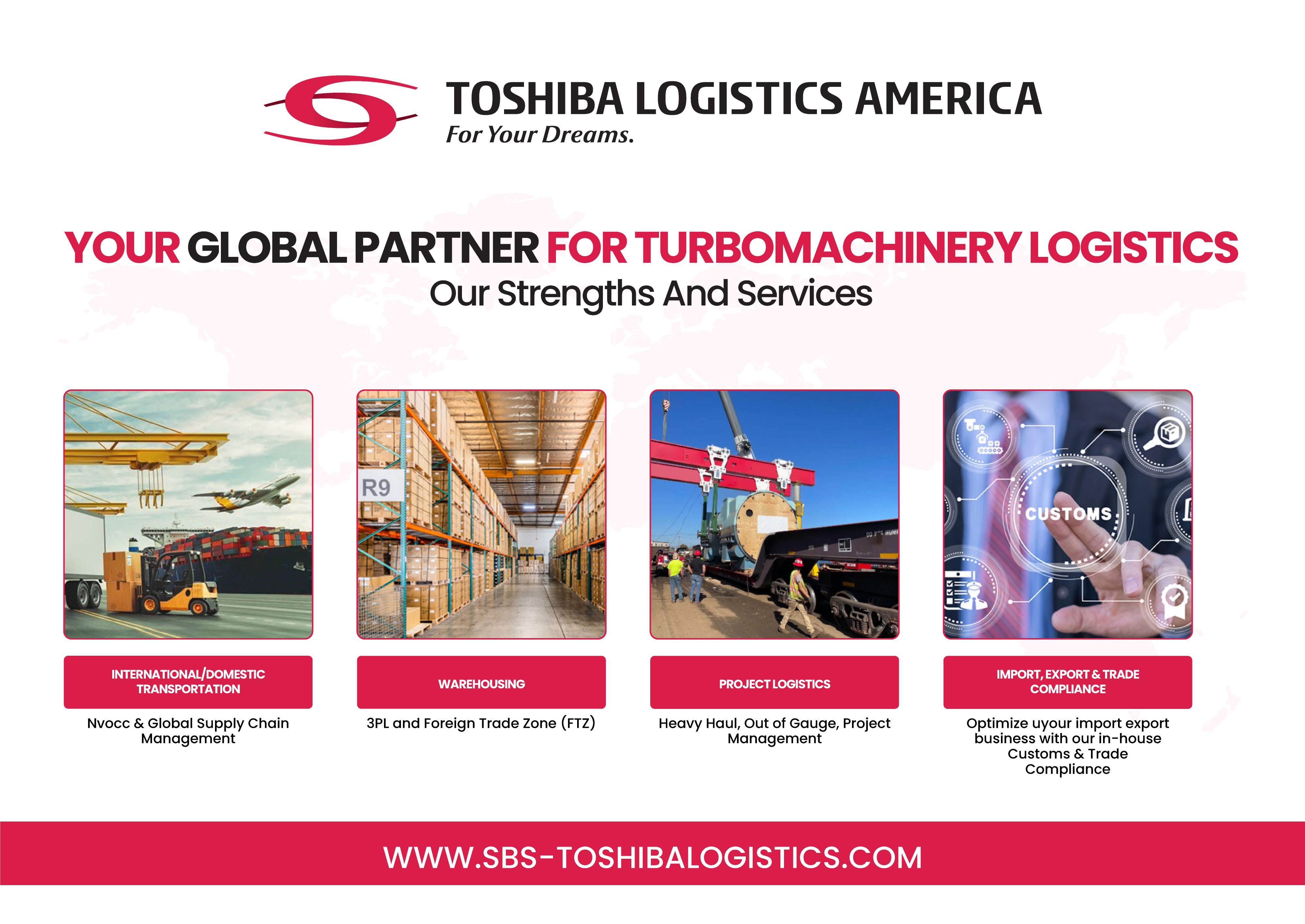 Graphic Design by Deziners Zone for Toshiba Logistics America | Design #35667800