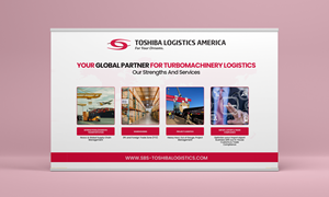 Diseño Gráfico por Deziners Zone para Toshiba Logistics America | Diseño: #35667802