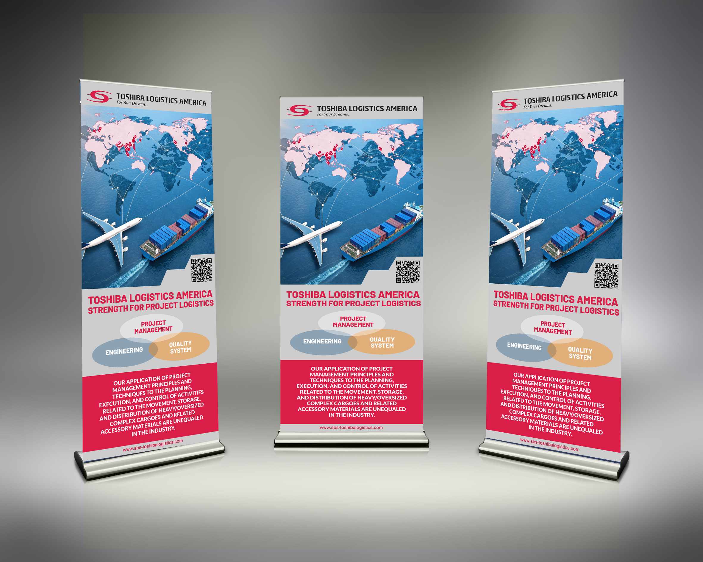 Design Graphique par elveneclipse pour Toshiba Logistics America | Design #35659879