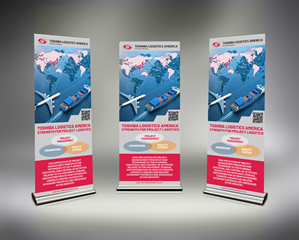Diseño Gráfico por elveneclipse para Toshiba Logistics America | Diseño: #35659879