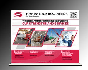 Diseño Gráfico por elveneclipse para Toshiba Logistics America | Diseño: #35659880