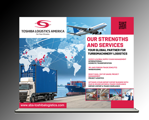 Diseño Gráfico por elveneclipse para Toshiba Logistics America | Diseño: #35669978