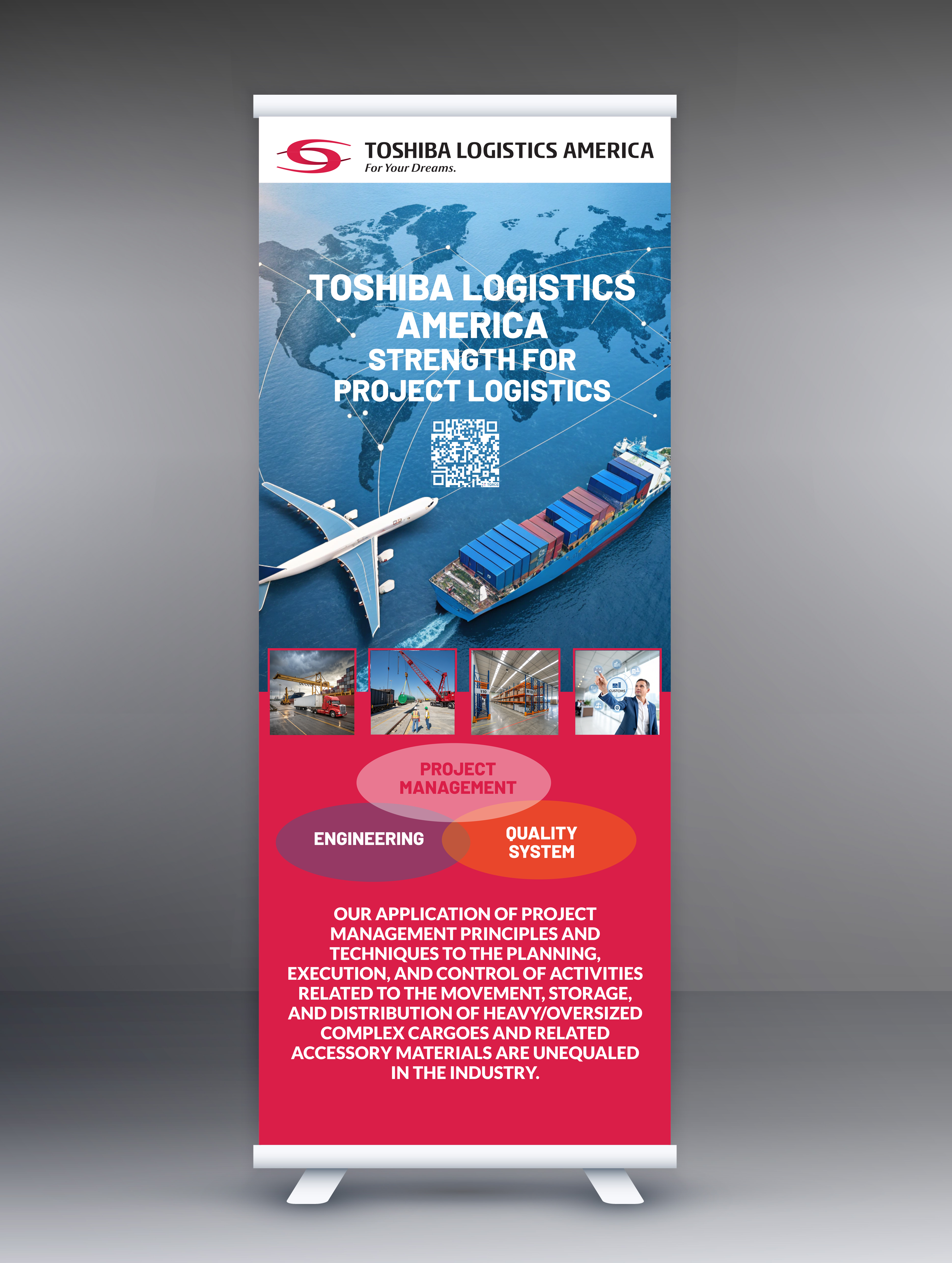 Design Graphique par elveneclipse pour Toshiba Logistics America | Design #35669979