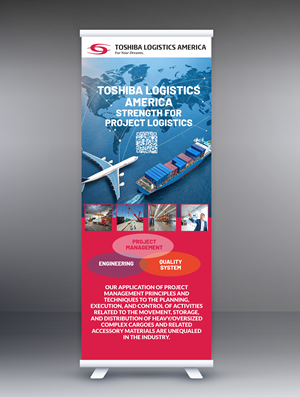 Diseño Gráfico por elveneclipse para Toshiba Logistics America | Diseño: #35669979