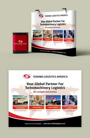 Diseño Gráfico por warga creative para Toshiba Logistics America | Diseño: #35656355