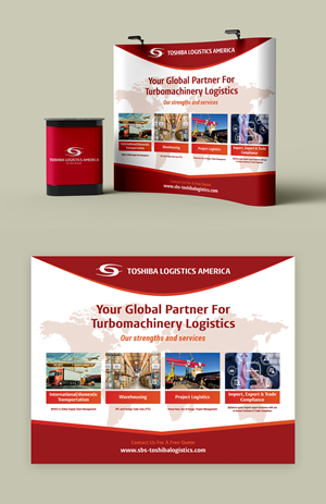 Diseño Gráfico por warga creative para Toshiba Logistics America | Diseño: #35656358