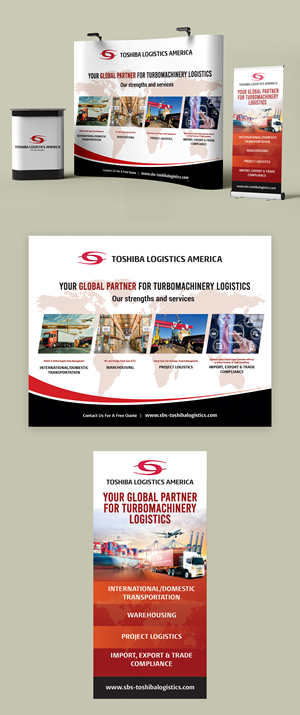 Diseño Gráfico por warga creative para Toshiba Logistics America | Diseño: #35661111