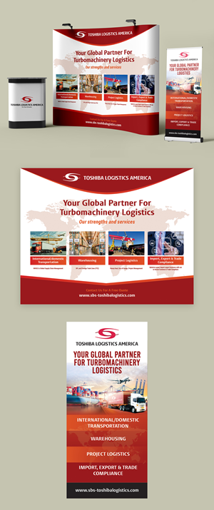 Diseño Gráfico por warga creative para Toshiba Logistics America | Diseño: #35661119