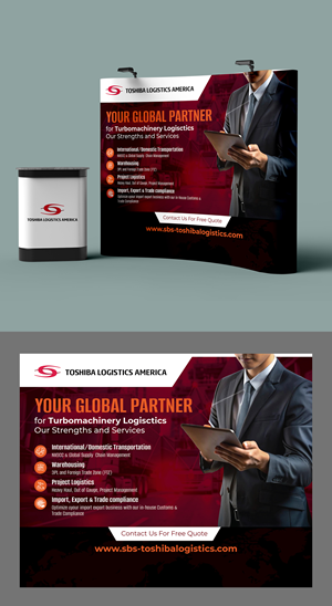 Design Graphique par 123graphics pour Toshiba Logistics America | Design #35654411