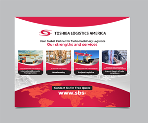 Diseño Gráfico por icirotrisna para Toshiba Logistics America | Diseño: #35653553