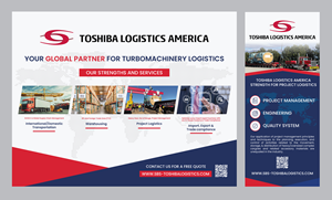 Diseño Gráfico por saurov para Toshiba Logistics America | Diseño: #35653144