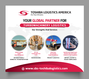 Diseño Gráfico por SAI DESIGNS para Toshiba Logistics America | Diseño: #35675154