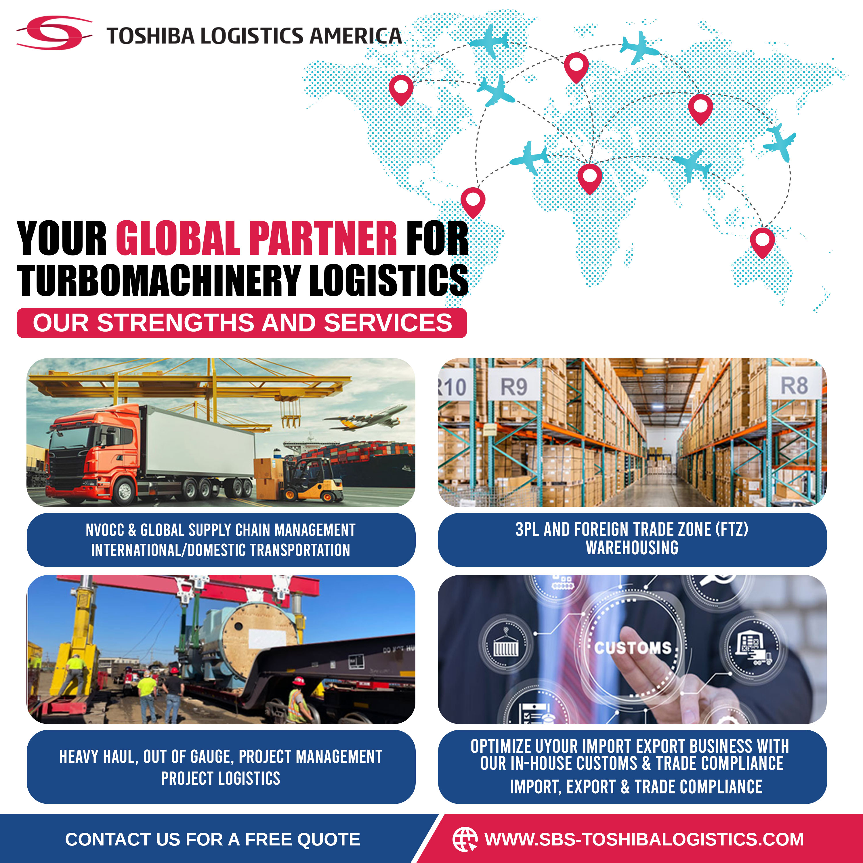 Grafik-Design von rainbowmagic2017 für Toshiba Logistics America | Design #35653055