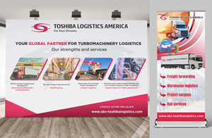 Diseño Gráfico por sugidesign para Toshiba Logistics America | Diseño: #35663203