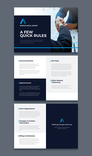 Onboarding Infographic/brochure