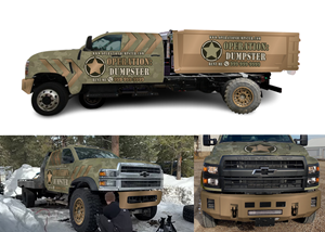 Car Wrap Design by Kira Graphics