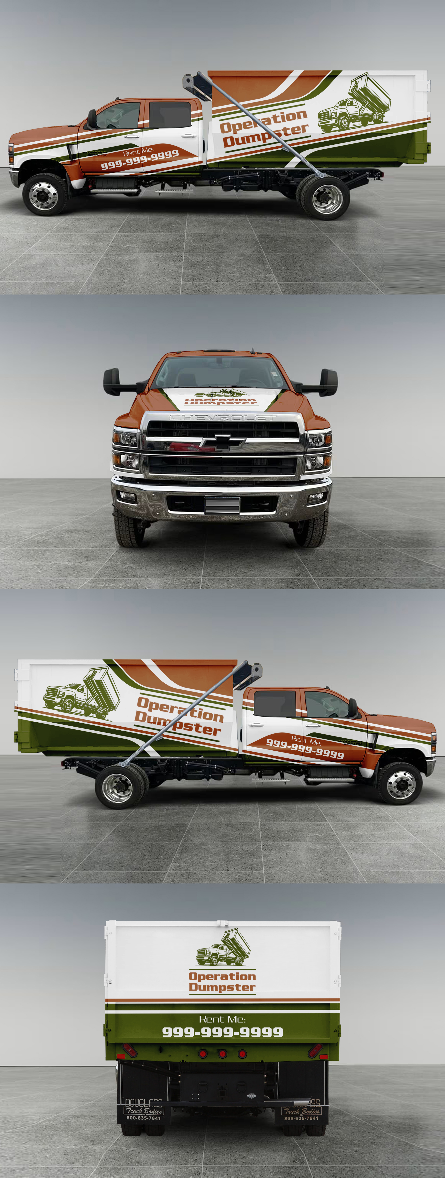 Car Wrap Design by ANGGI MAULANA PRAKOSO for this project | Design #35666307
