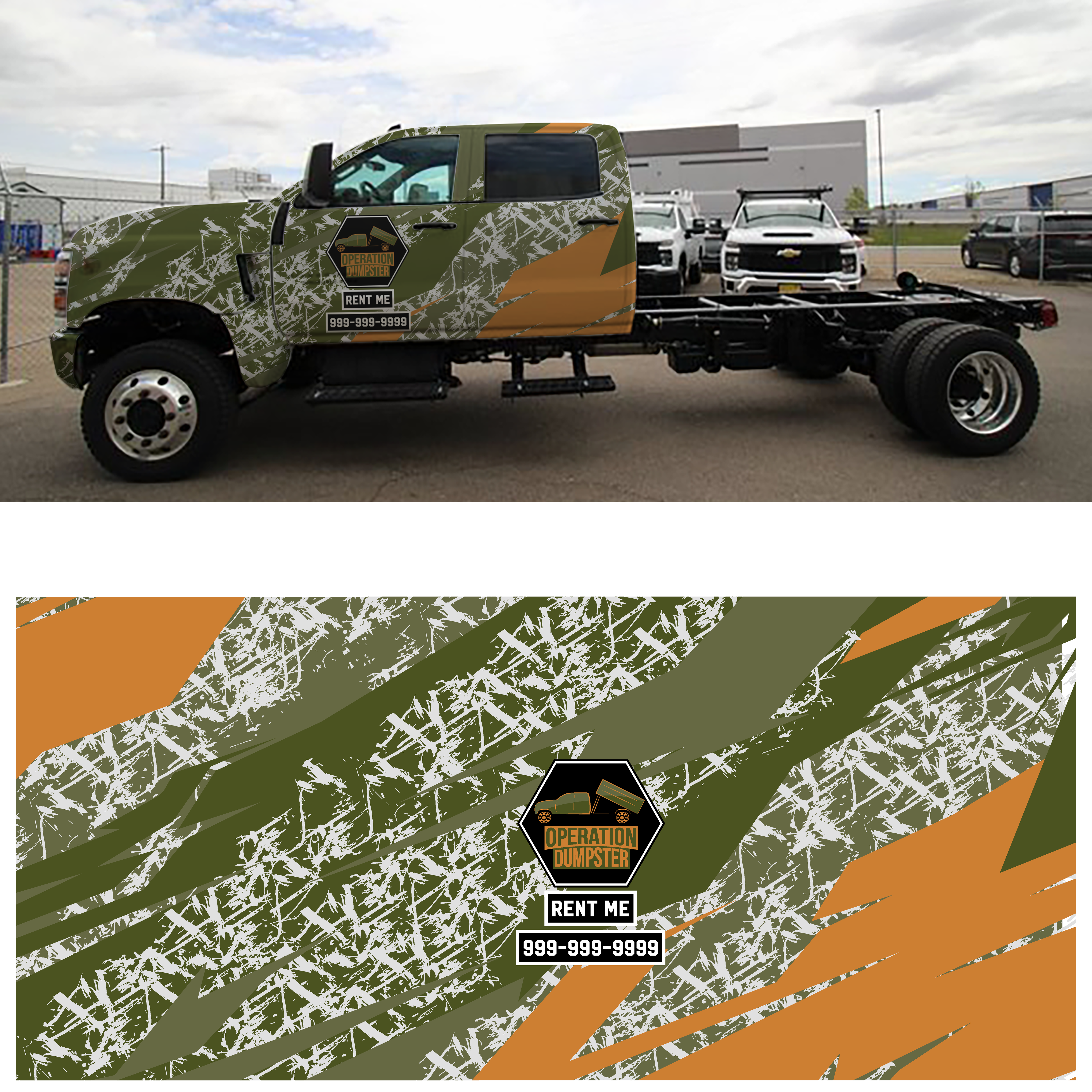 Car Wrap Design by smsaifkhaled for this project | Design #35693479