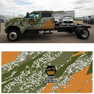Car Wrap Design by smsaifkhaled