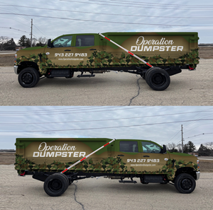 Car Wrap Design by 123graphics