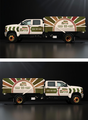 Car Wrap Design by Ibrahim Akash for this project | Design: #35658762
