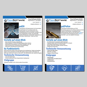 Flyer Design by victipedia for ProSim GmbH | Design: #35673987