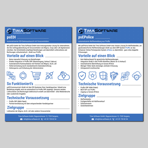 Flyer Design by victipedia for ProSim GmbH | Design: #35673988
