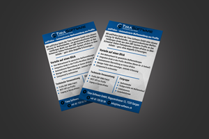 Design de Flyer par Design Ninja 47 pour ProSim GmbH | Design #35671038