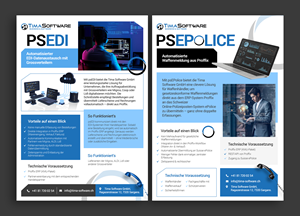 Design de Flyer par Graphic Guy pour ProSim GmbH | Design #35669699