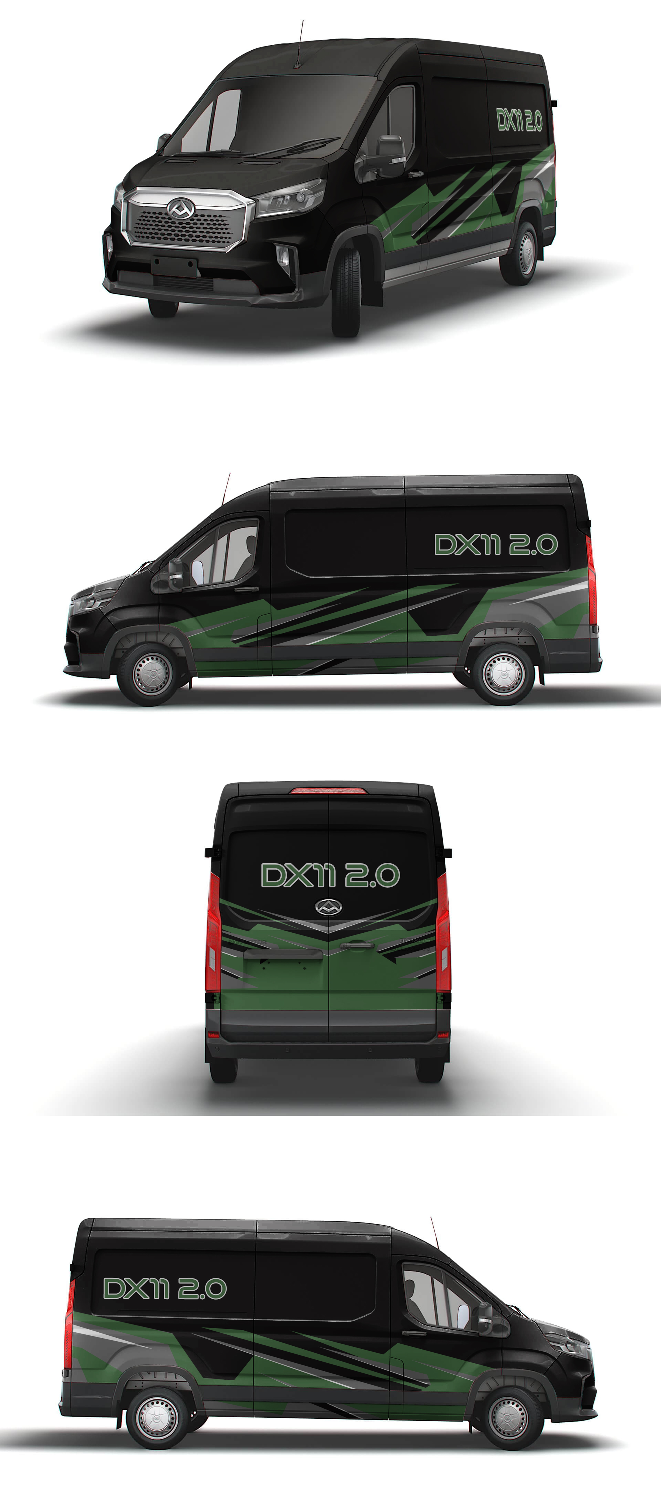 Diseño de Rotulación de Vehículo por AZ_Studio para este proyecto | Diseño #35669286
