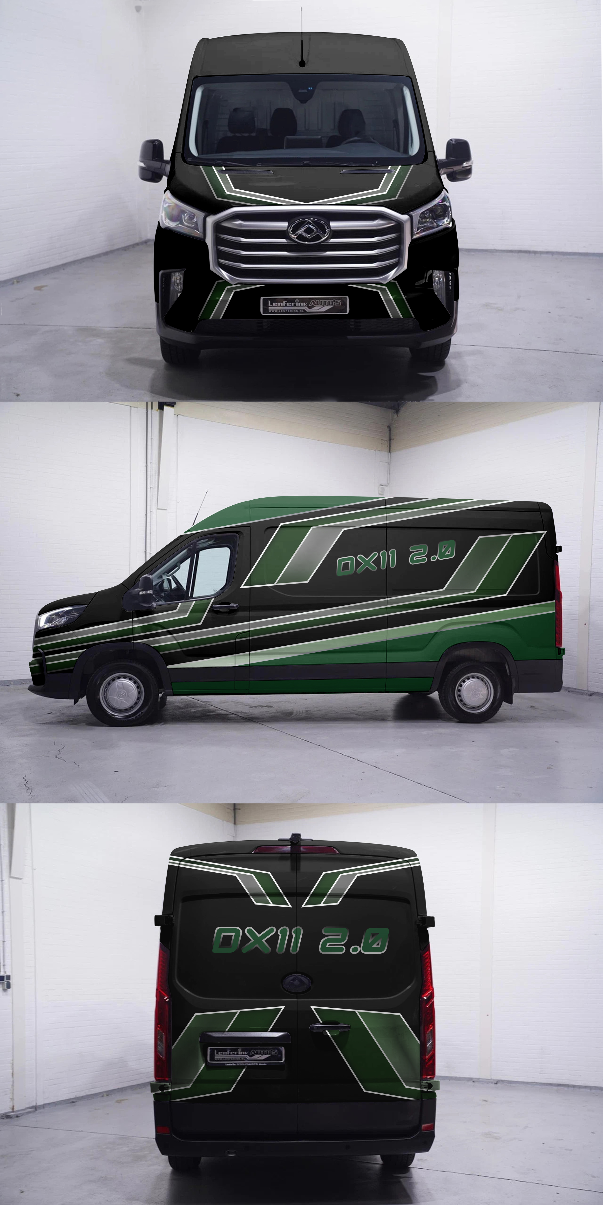 Diseño de Rotulación de Vehículo por AZ_Studio para este proyecto | Diseño #35669287