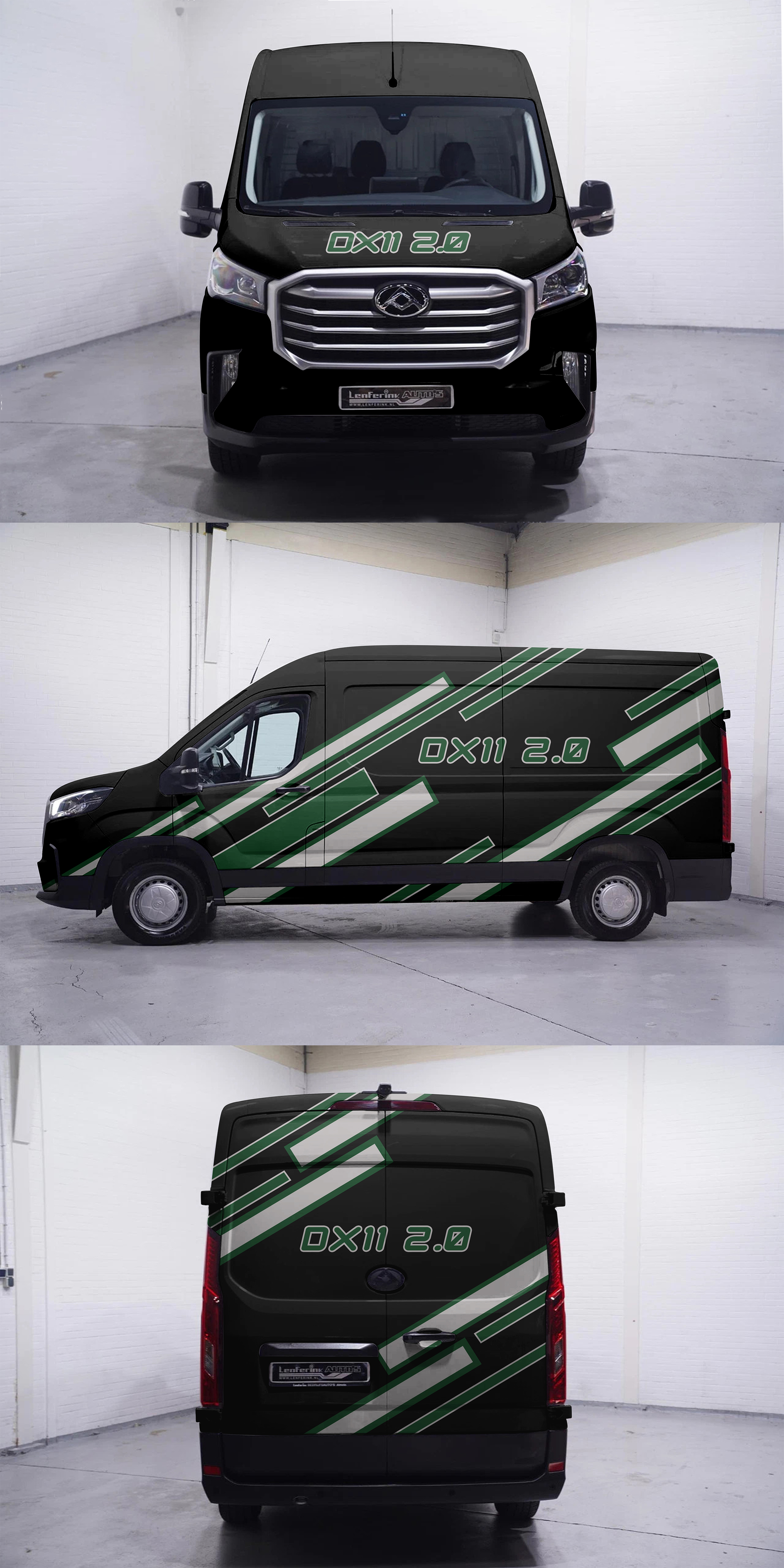 Diseño de Rotulación de Vehículo por AZ_Studio para este proyecto | Diseño #35669288