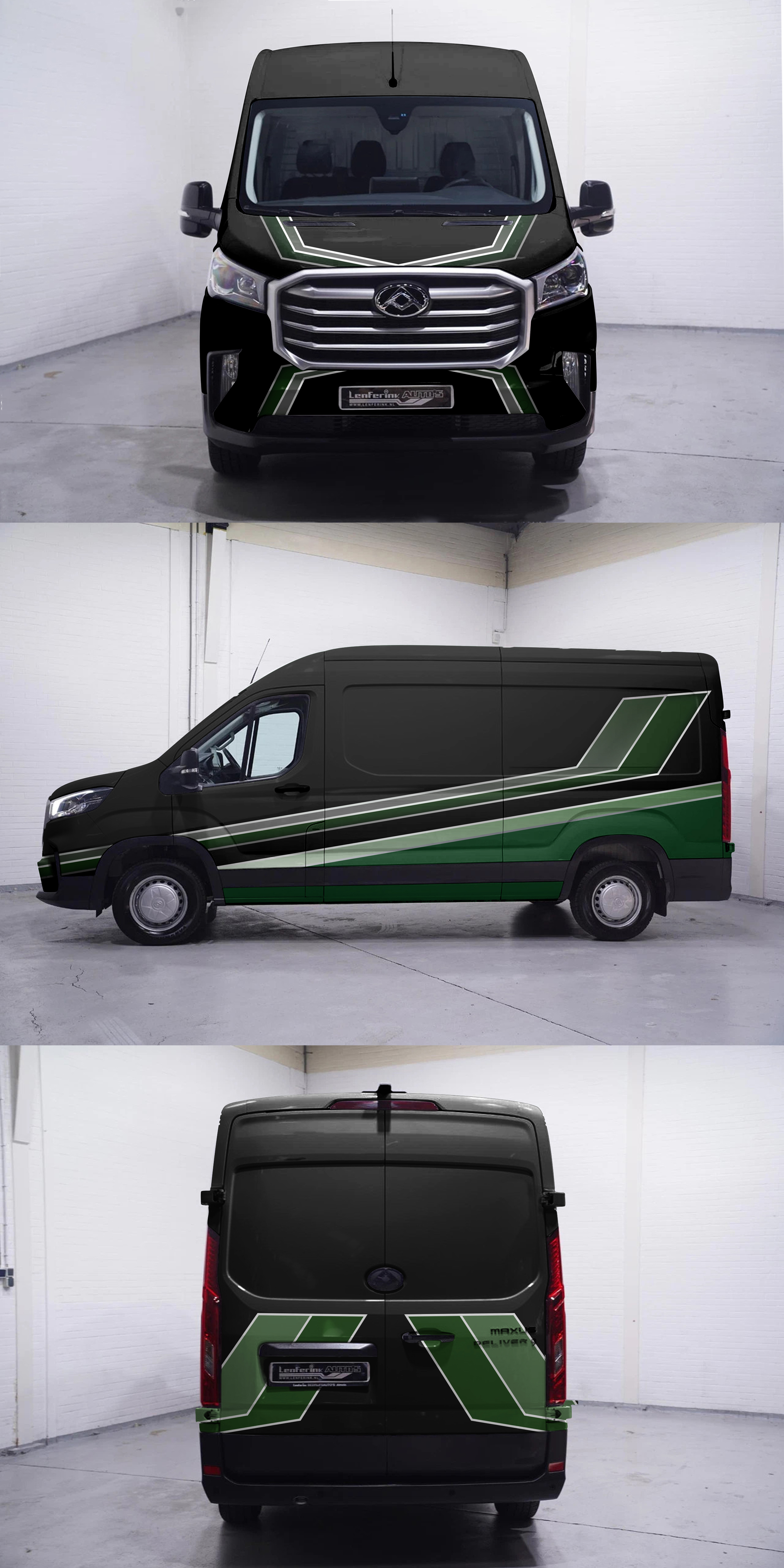 Diseño de Rotulación de Vehículo por AZ_Studio para este proyecto | Diseño #35712295
