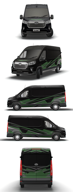 Car Wrap Design by AZ_Studio