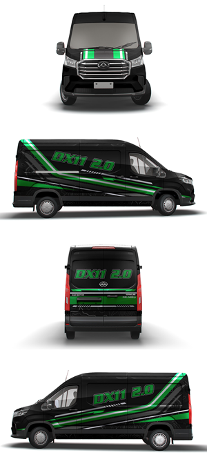 Car Wrap Design by ANGGI MAULANA PRAKOSO