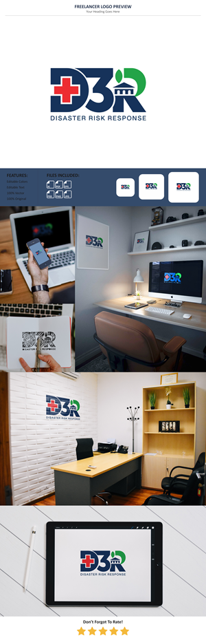 Logo Design by VectorForge for Resilient Edge Limited | Design: #35658607