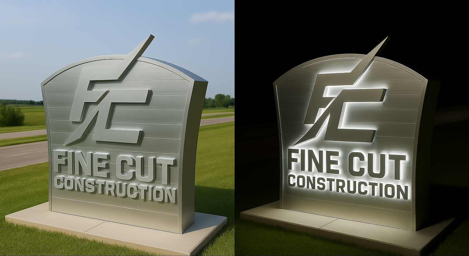 3D Design by KickArt for Fine Cut Construction | Design #35666088
