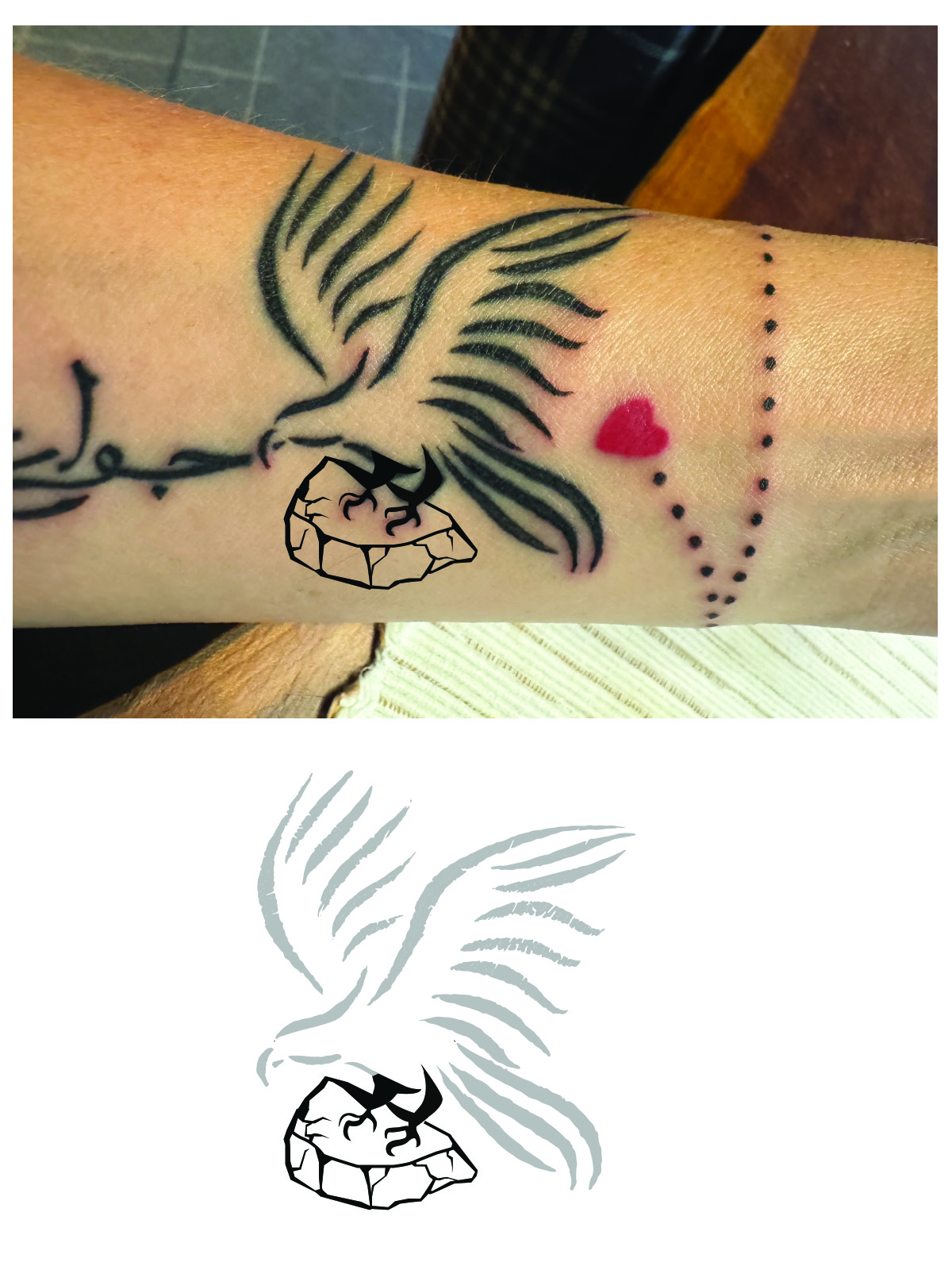 Tattoo-Design von MNM für dieses Projekt | Design #35664049